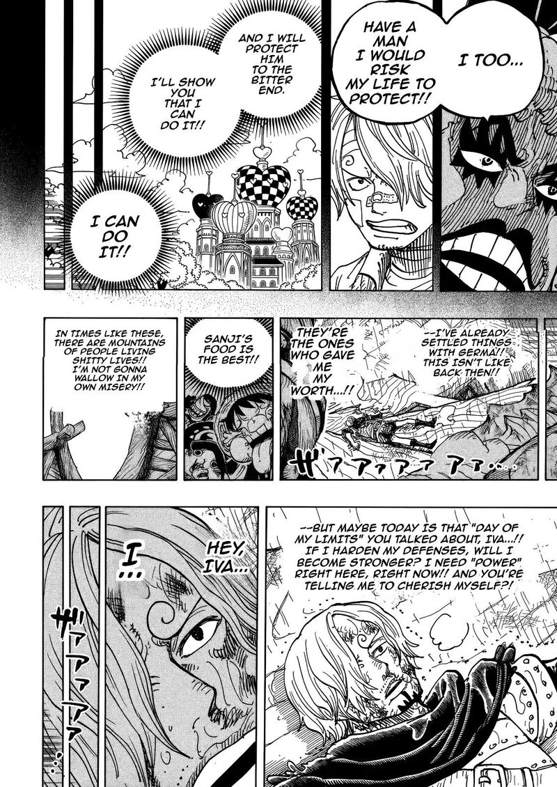 One Piece Chapter 1196 — page 15