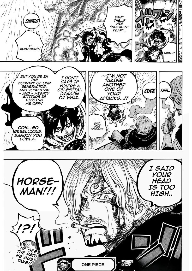 One Piece Chapter 1196 — page 16