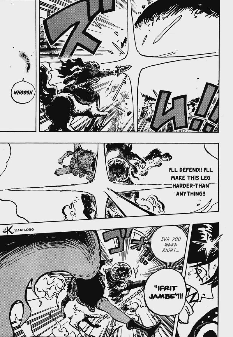 One Piece Chapter 1197 — page 3
