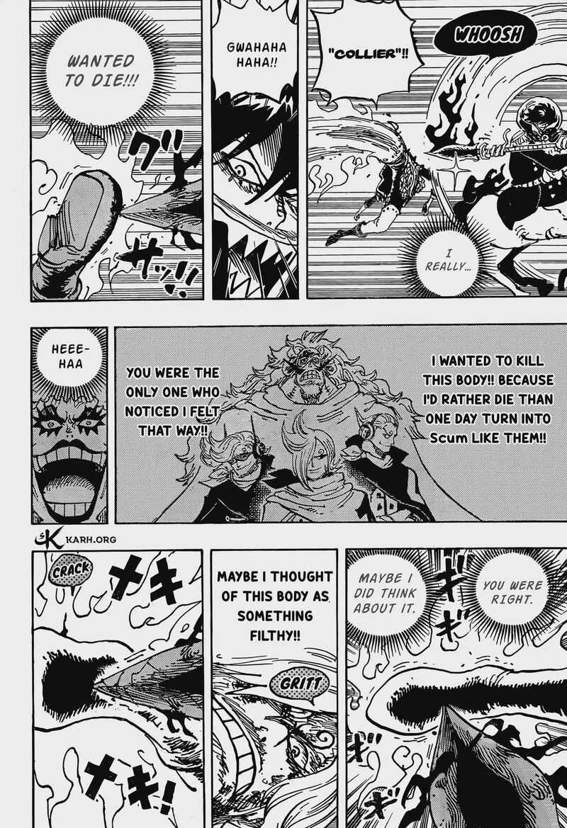 One Piece Chapter 1197 — page 4