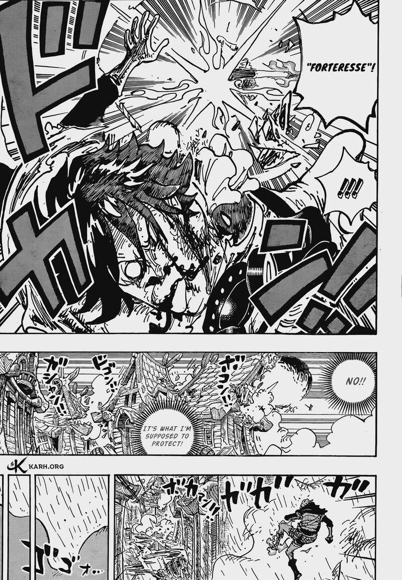One Piece Chapter 1197 — page 5