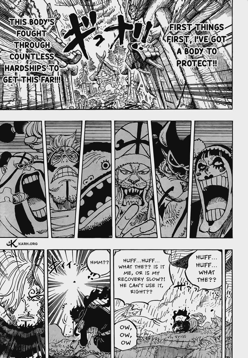 One Piece Chapter 1197 — page 7