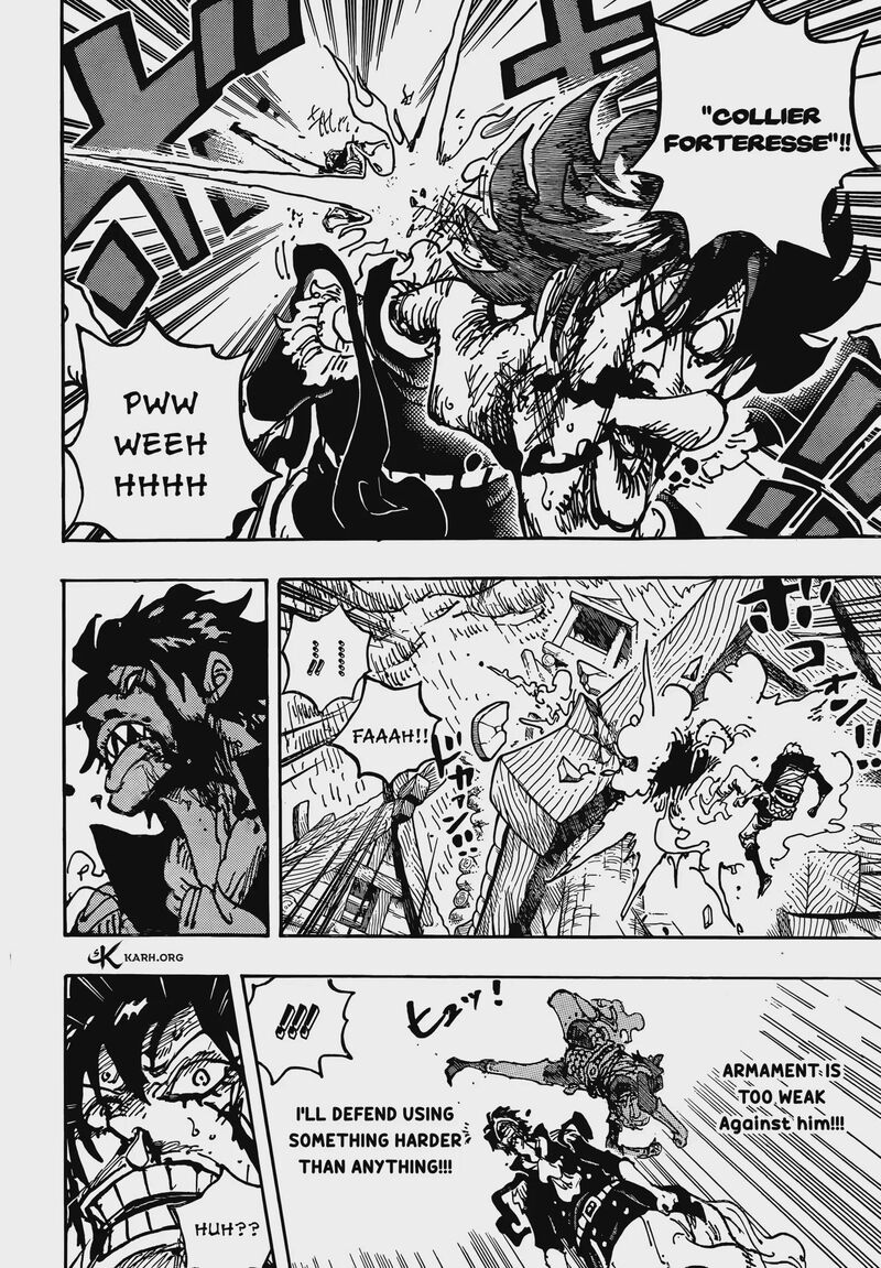 One Piece Chapter 1197 — page 8