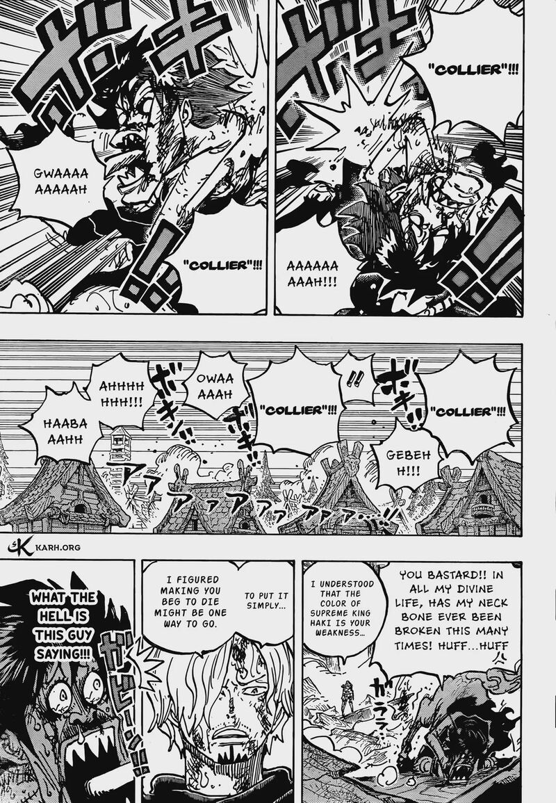 One Piece Chapter 1197 — page 9
