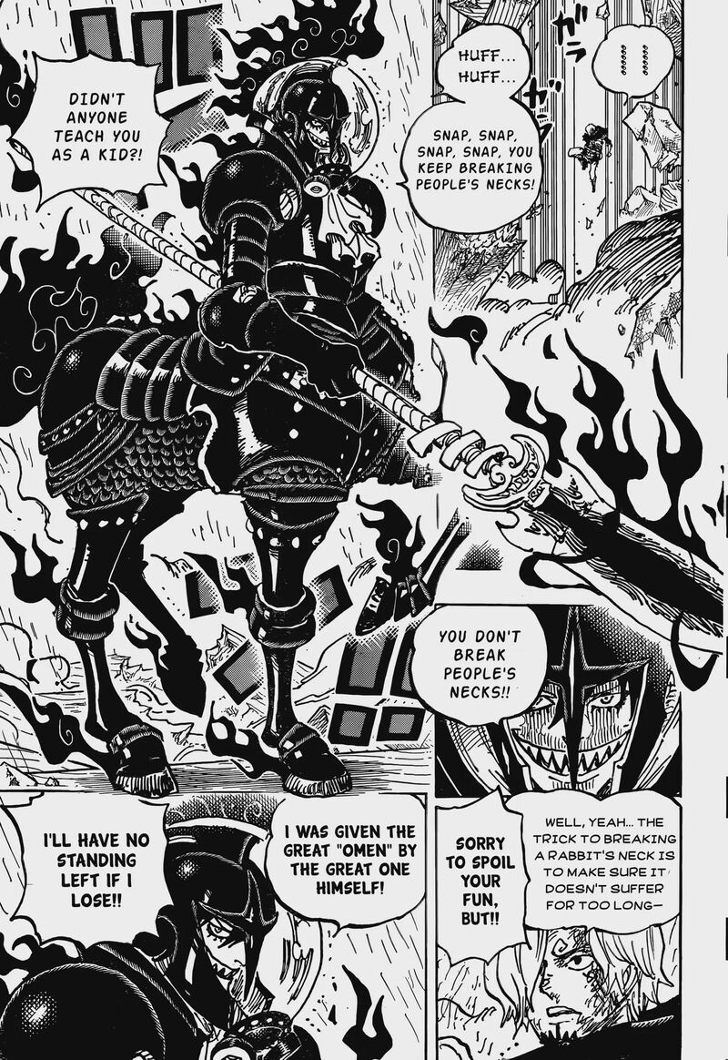 One Piece Chapter 1197 — page 11
