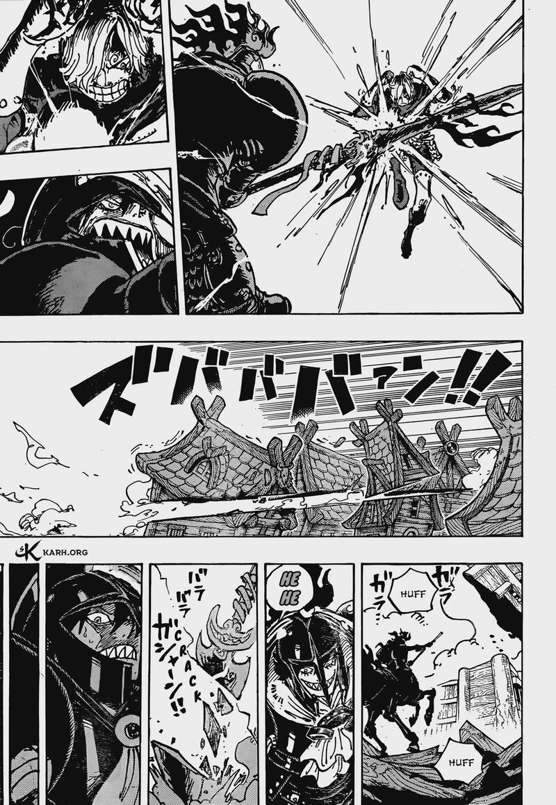 One Piece Chapter 1197 — page 13