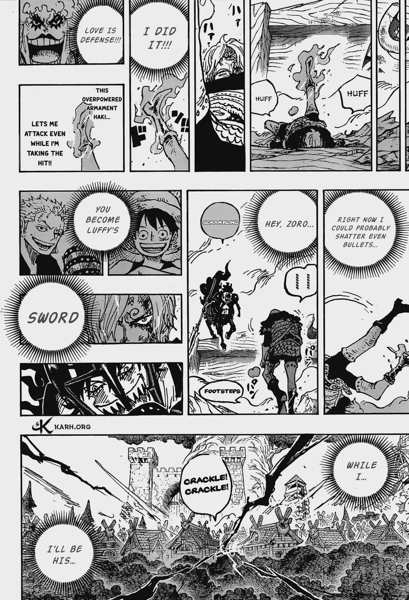 One Piece Chapter 1197 — page 14