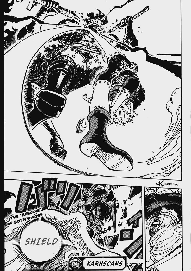 One Piece Chapter 1197 — page 15
