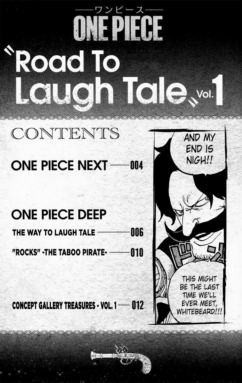 One Piece Chapter 1053a — page 3