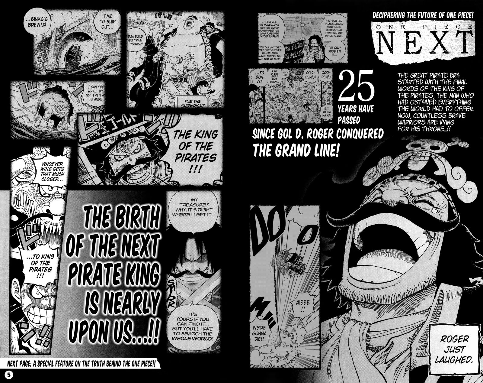 One Piece Chapter 1053a — page 4