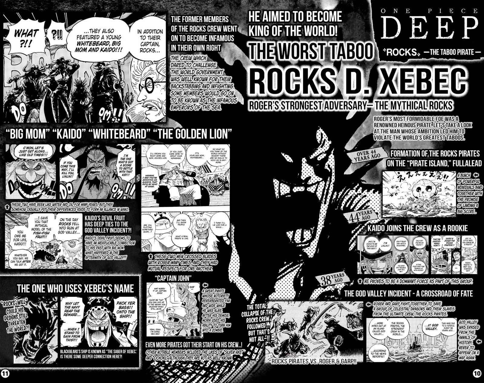 One Piece Chapter 1053a — page 7