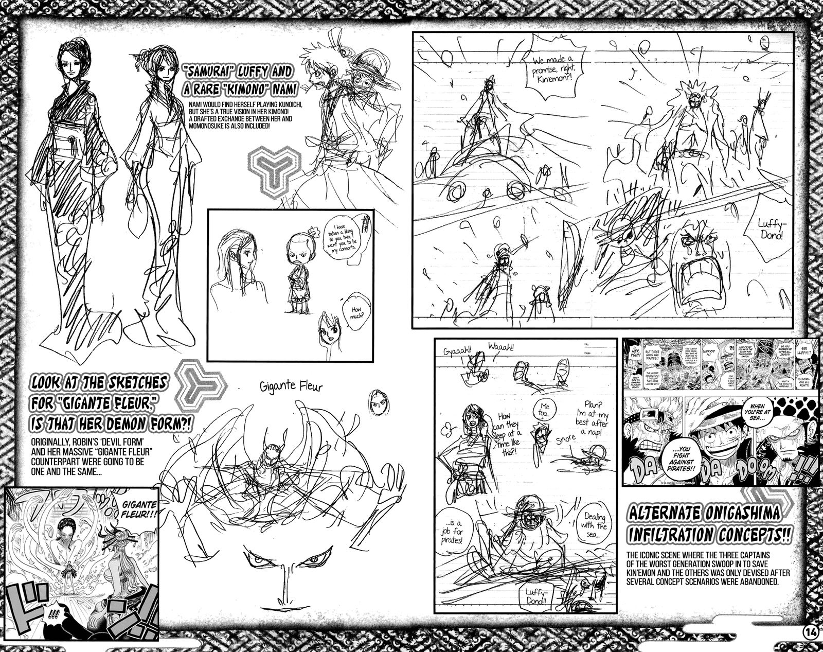 One Piece Chapter 1053a — page 9