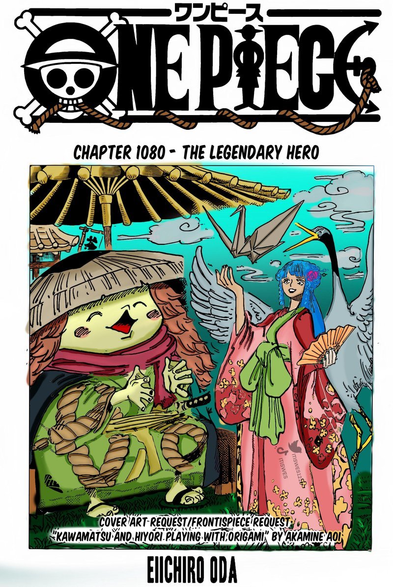One Piece Chapter 1080a — page 1