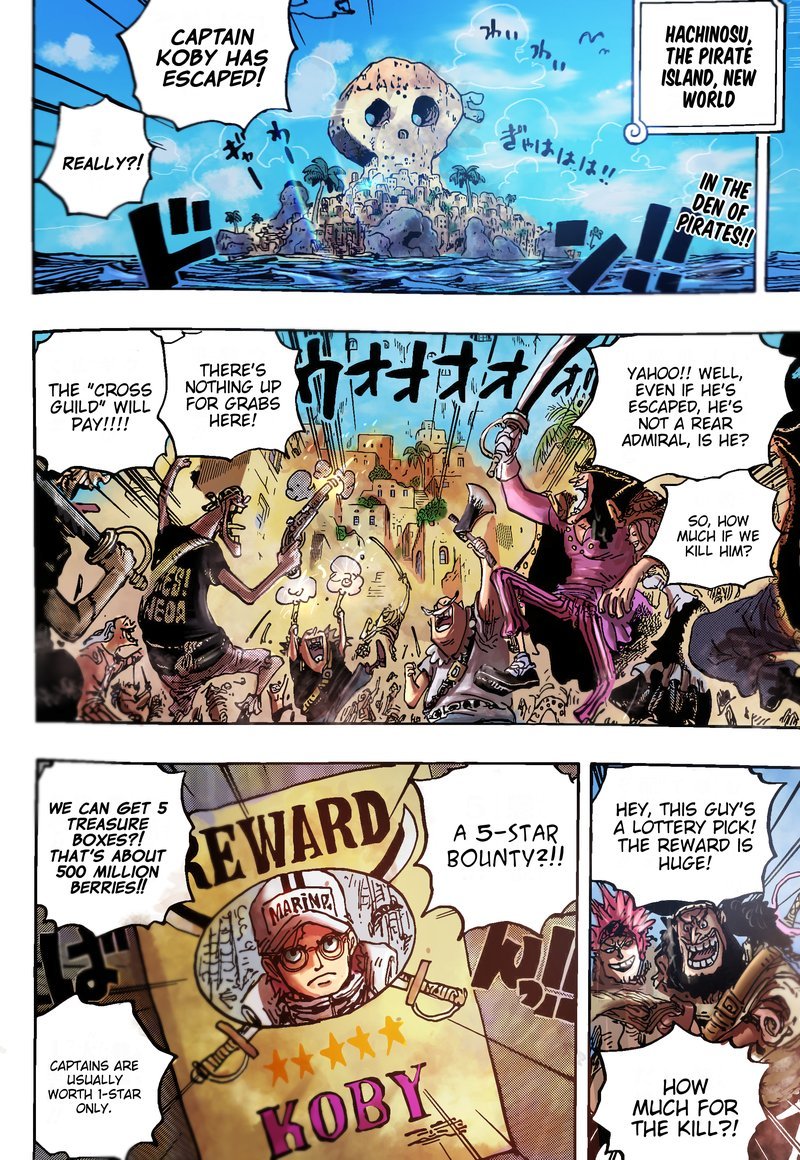 One Piece Chapter 1080a — page 2