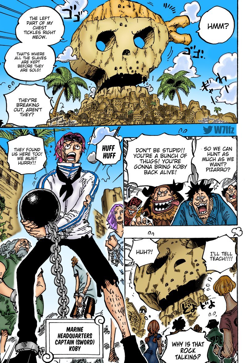 One Piece Chapter 1080a — page 3