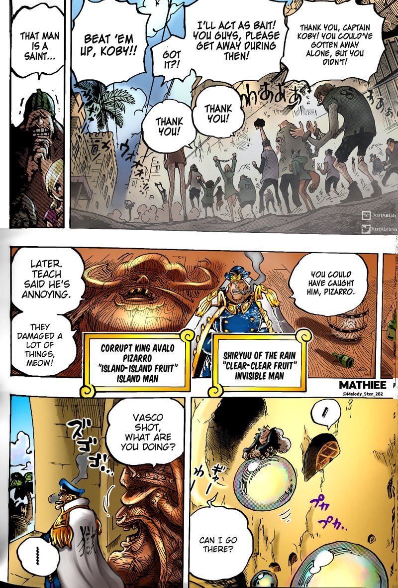 One Piece Chapter 1080a — page 4