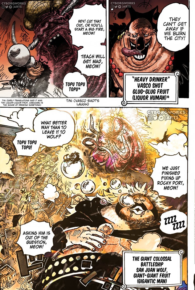 One Piece Chapter 1080a — page 5