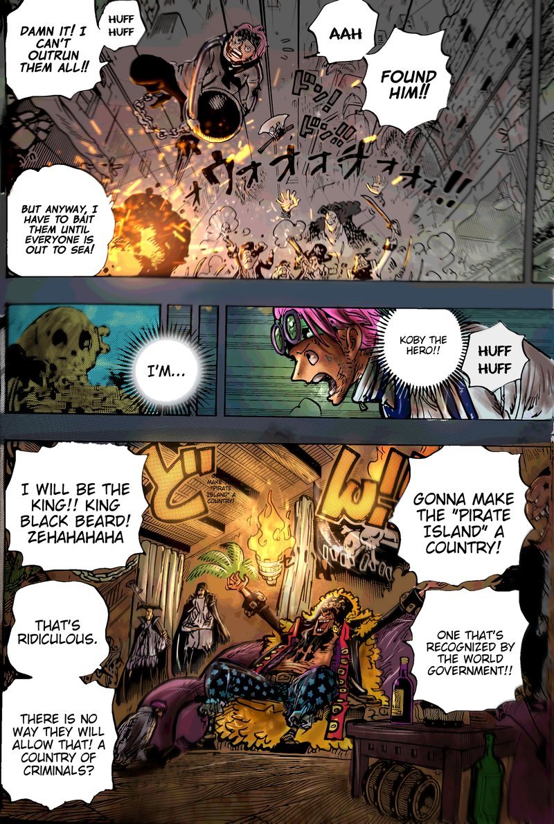 One Piece Chapter 1080a — page 6