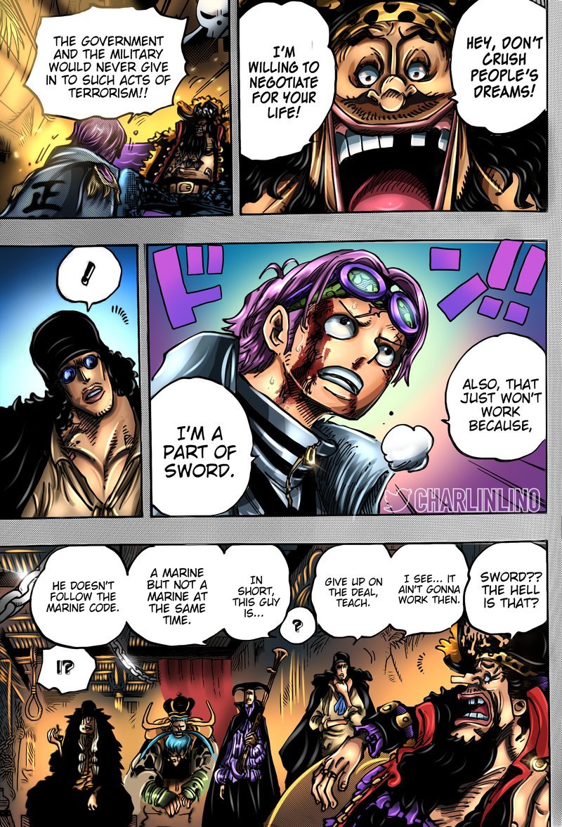One Piece Chapter 1080a — page 7