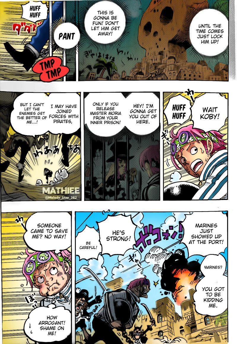 One Piece Chapter 1080a — page 8