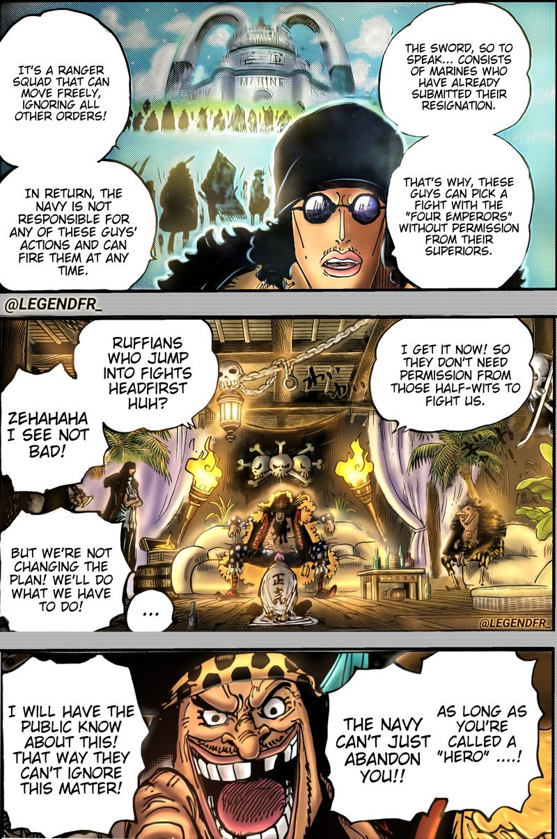 One Piece Chapter 1080a — page 9