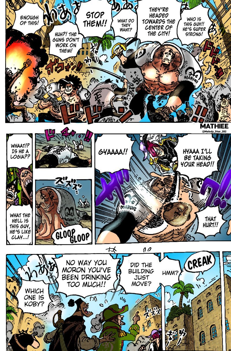 One Piece Chapter 1080a — page 10