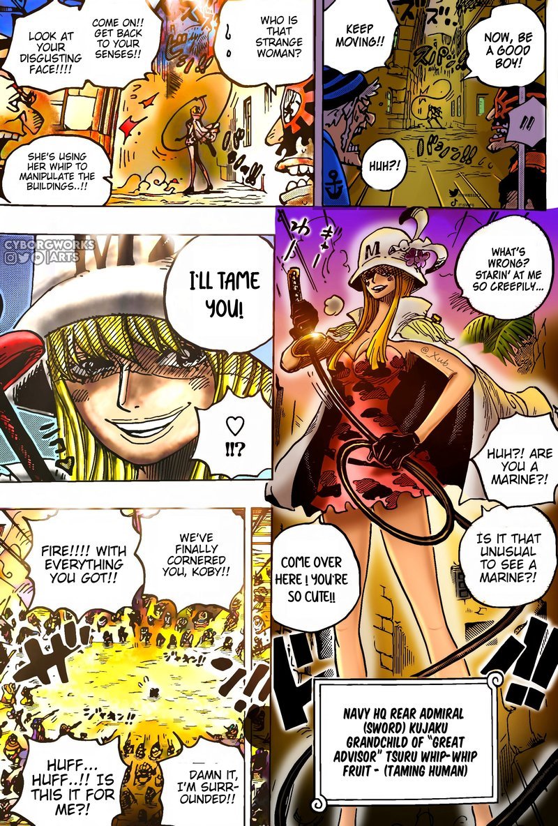 One Piece Chapter 1080a — page 11