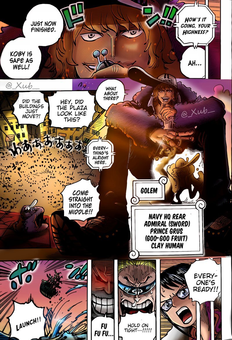 One Piece Chapter 1080a — page 13
