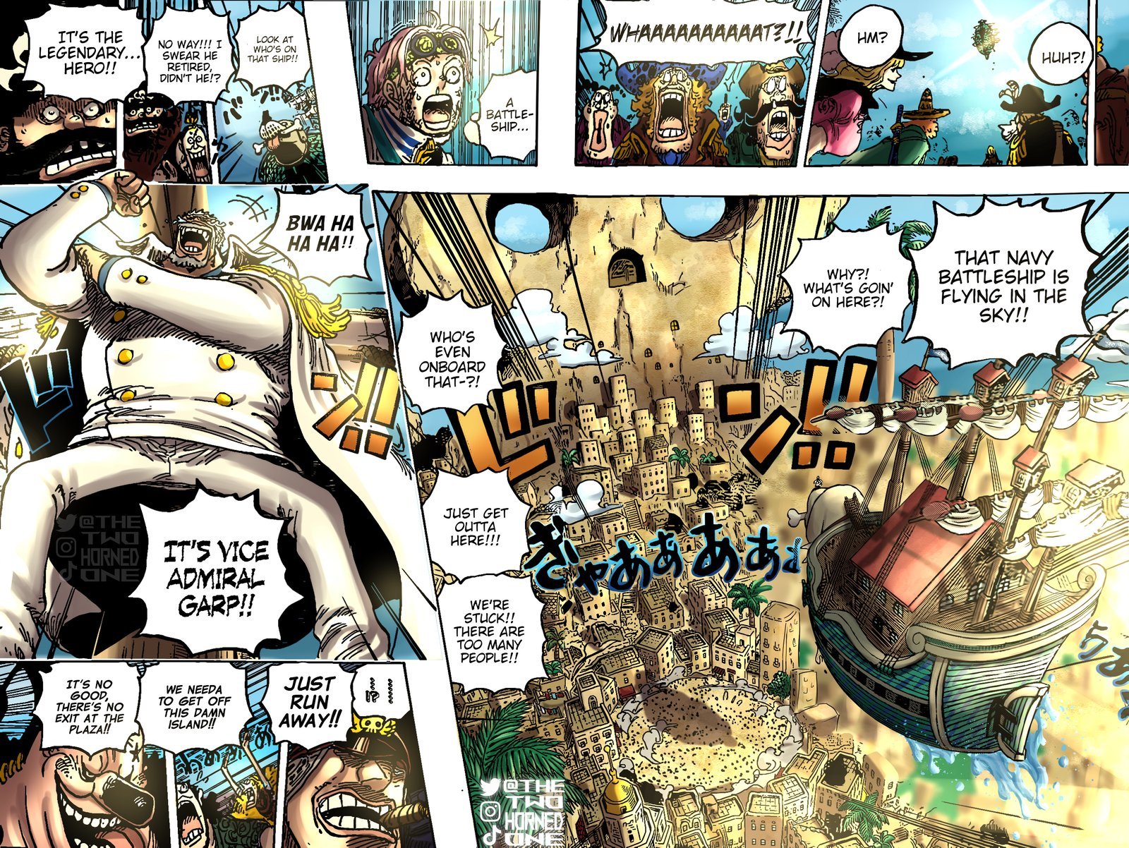 One Piece Chapter 1080a — page 14