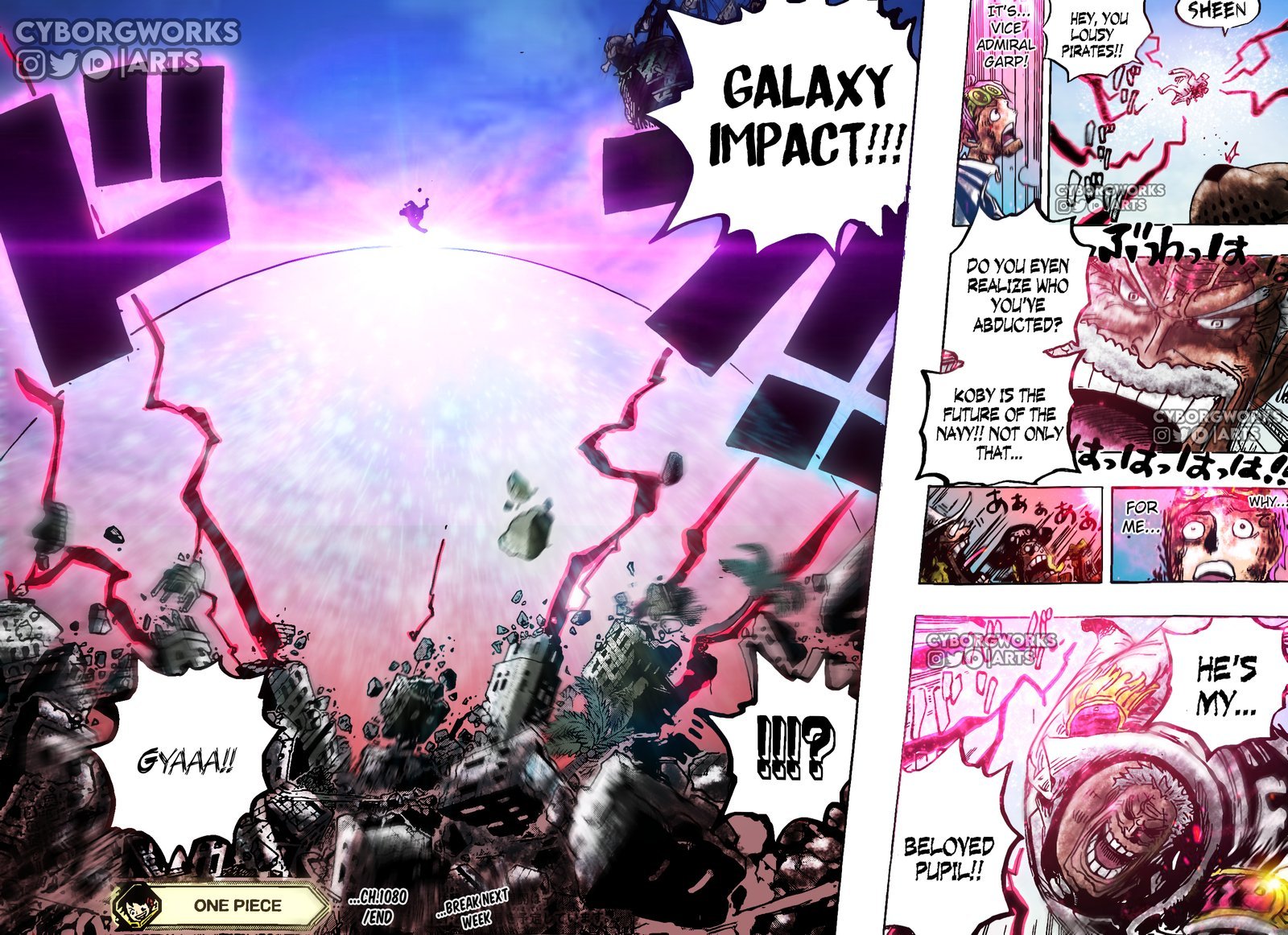 One Piece Chapter 1080a — page 15