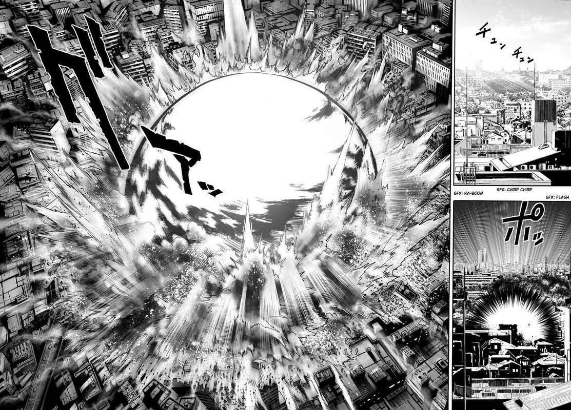Onepunch-Man Chapter 1 — page 8