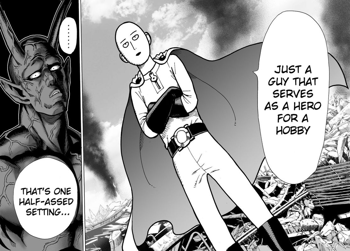 Onepunch-Man Chapter 1 — page 19