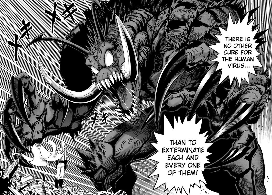 Onepunch-Man Chapter 1 — page 22