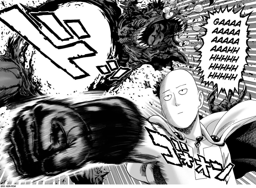 Onepunch-Man Chapter 1 — page 23