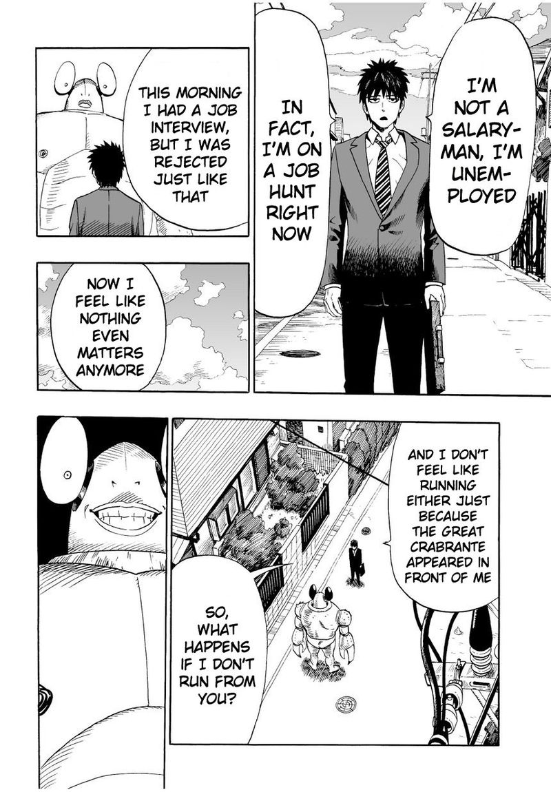 Onepunch-Man Chapter 2 — page 4