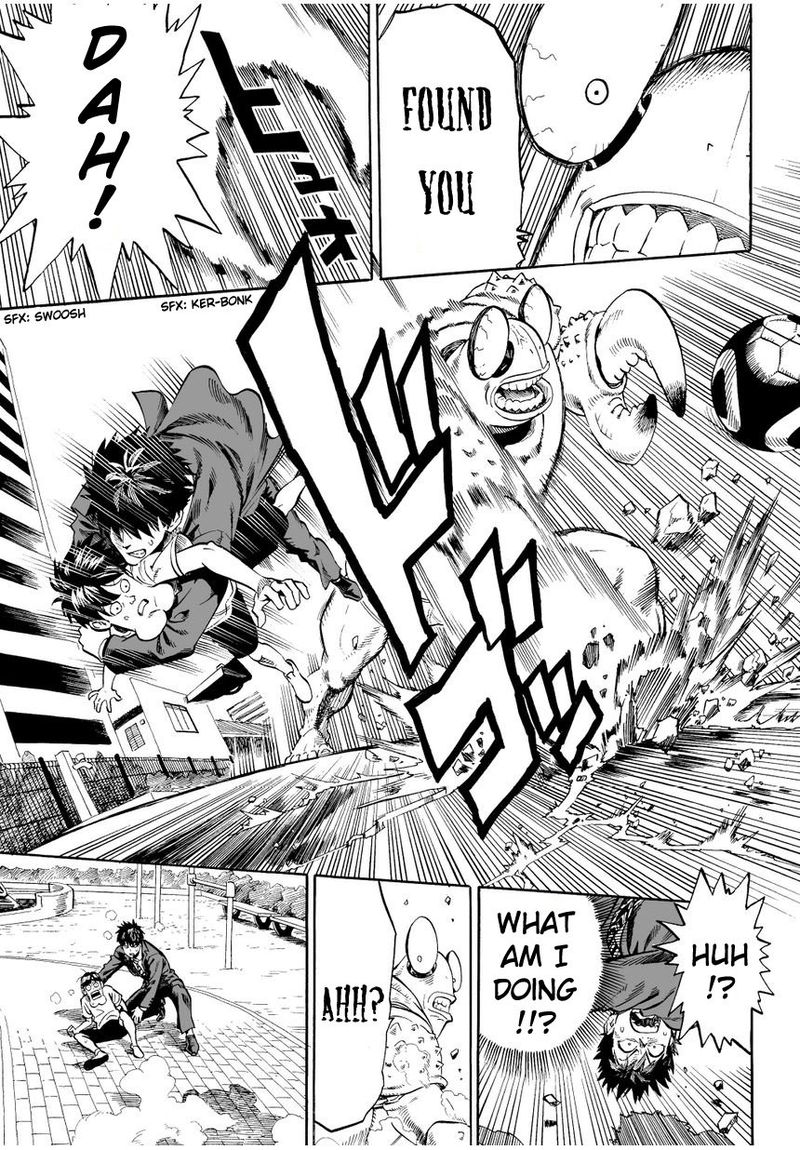 Onepunch-Man Chapter 2 — page 9