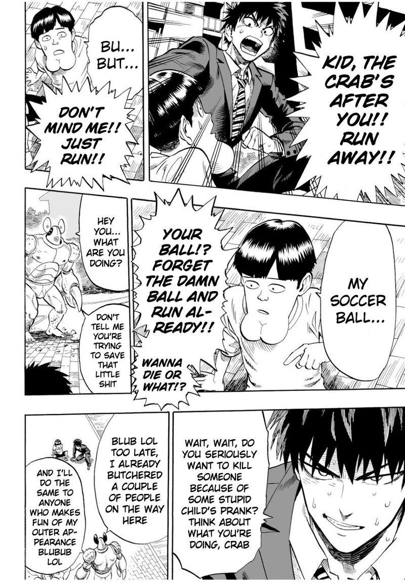 Onepunch-Man Chapter 2 — page 10