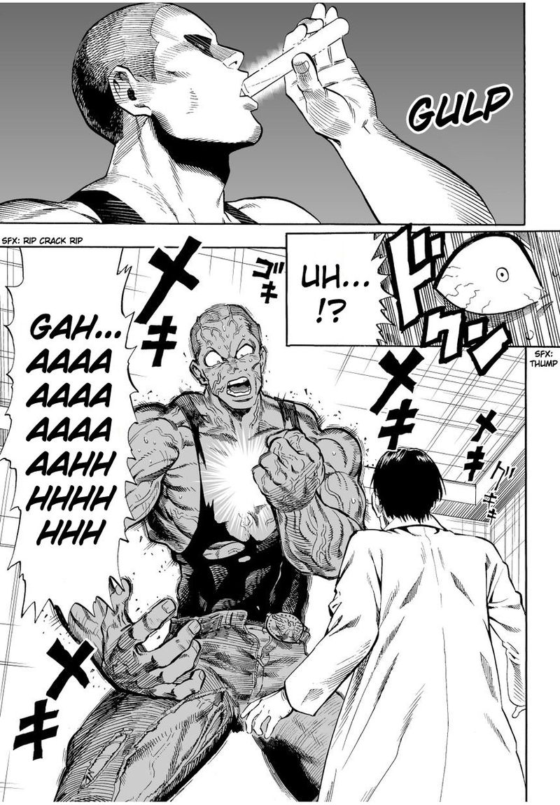 Onepunch-Man Chapter 3 — page 3