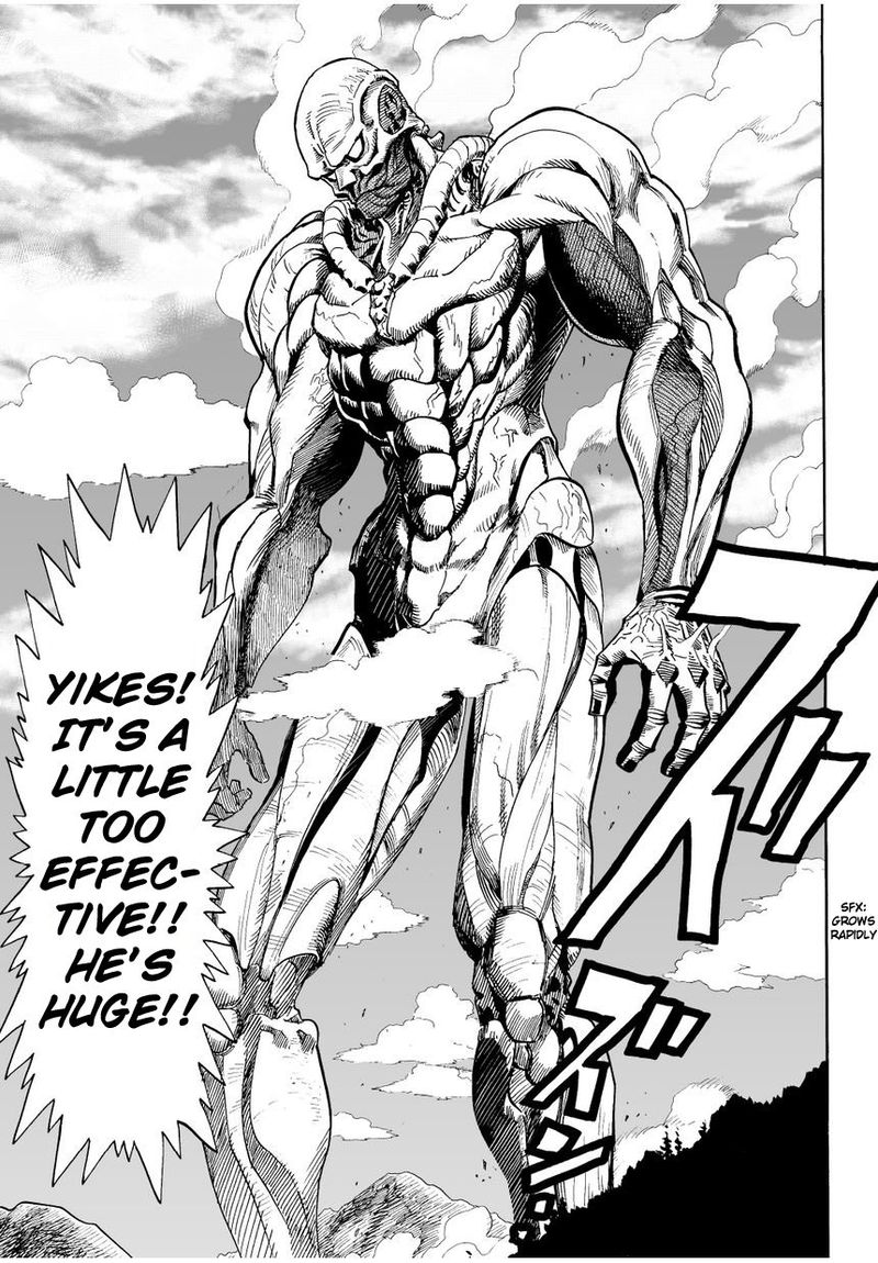 Onepunch-Man Chapter 3 — page 5