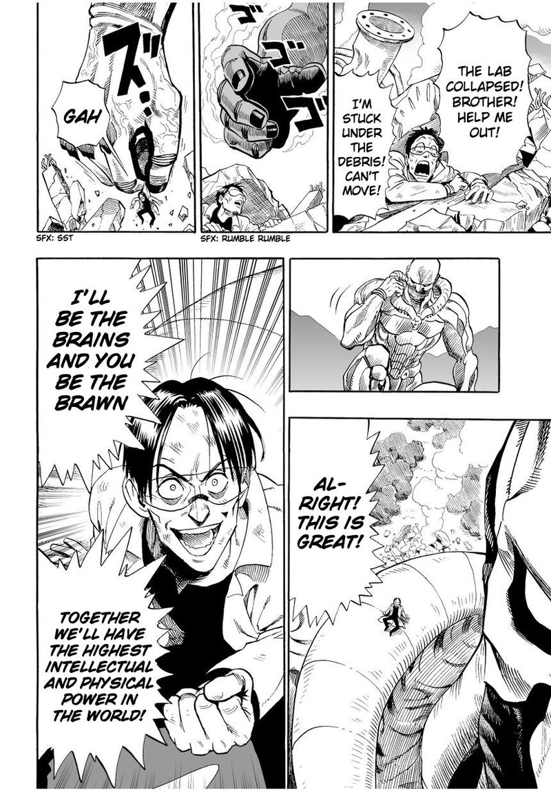 Onepunch-Man Chapter 3 — page 6