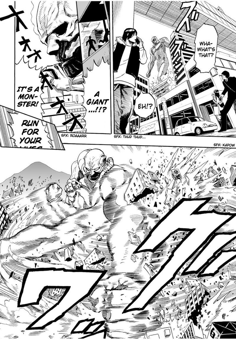 Onepunch-Man Chapter 3 — page 8