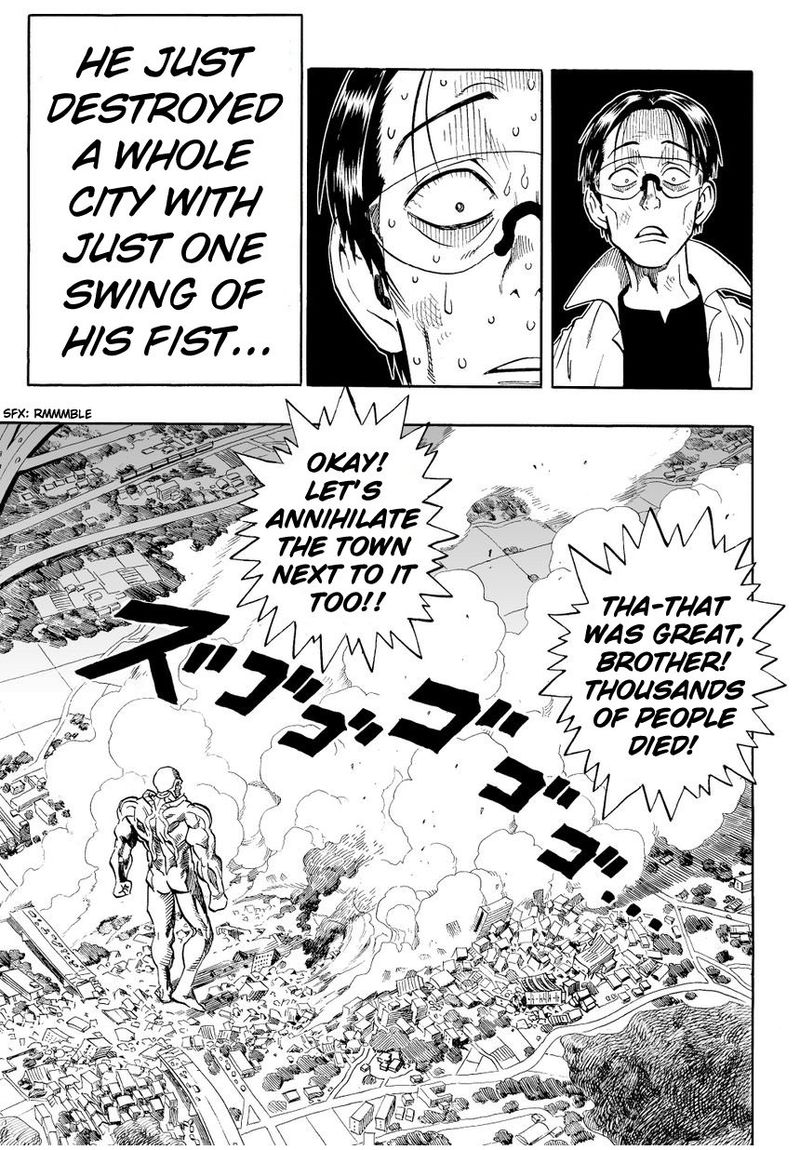 Onepunch-Man Chapter 3 — page 9