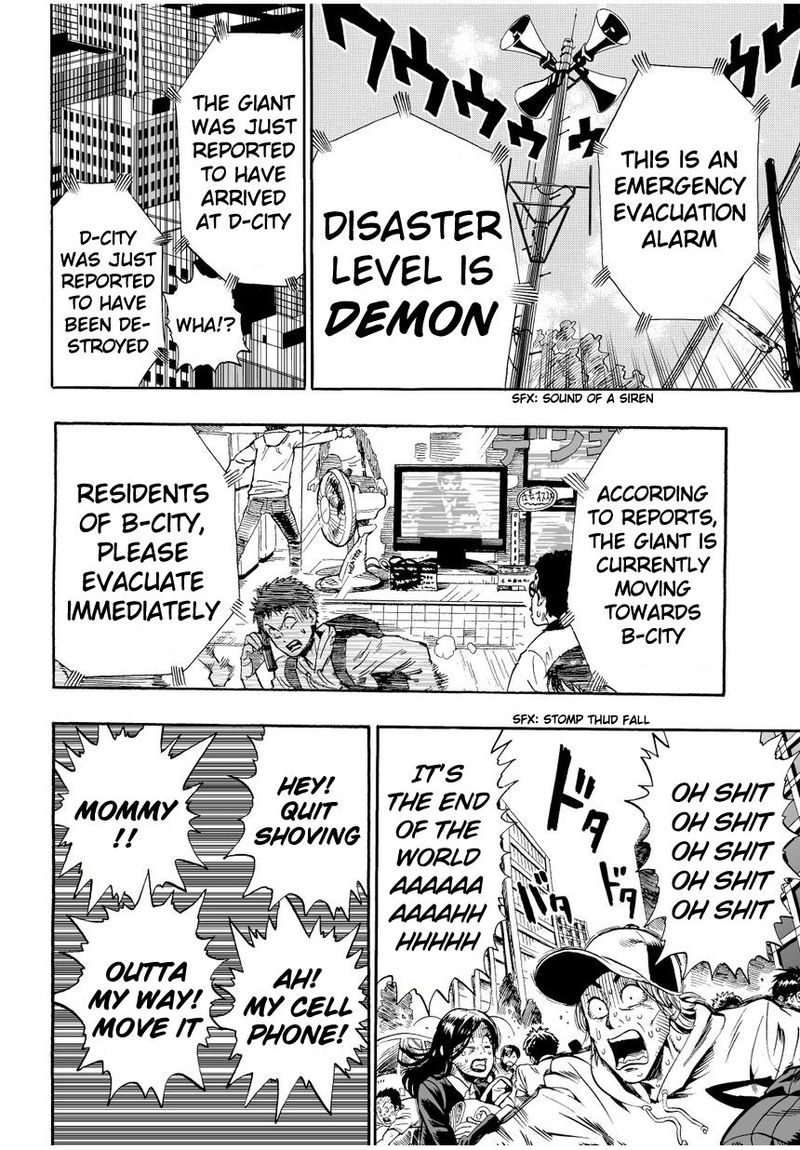 Onepunch-Man Chapter 3 — page 10