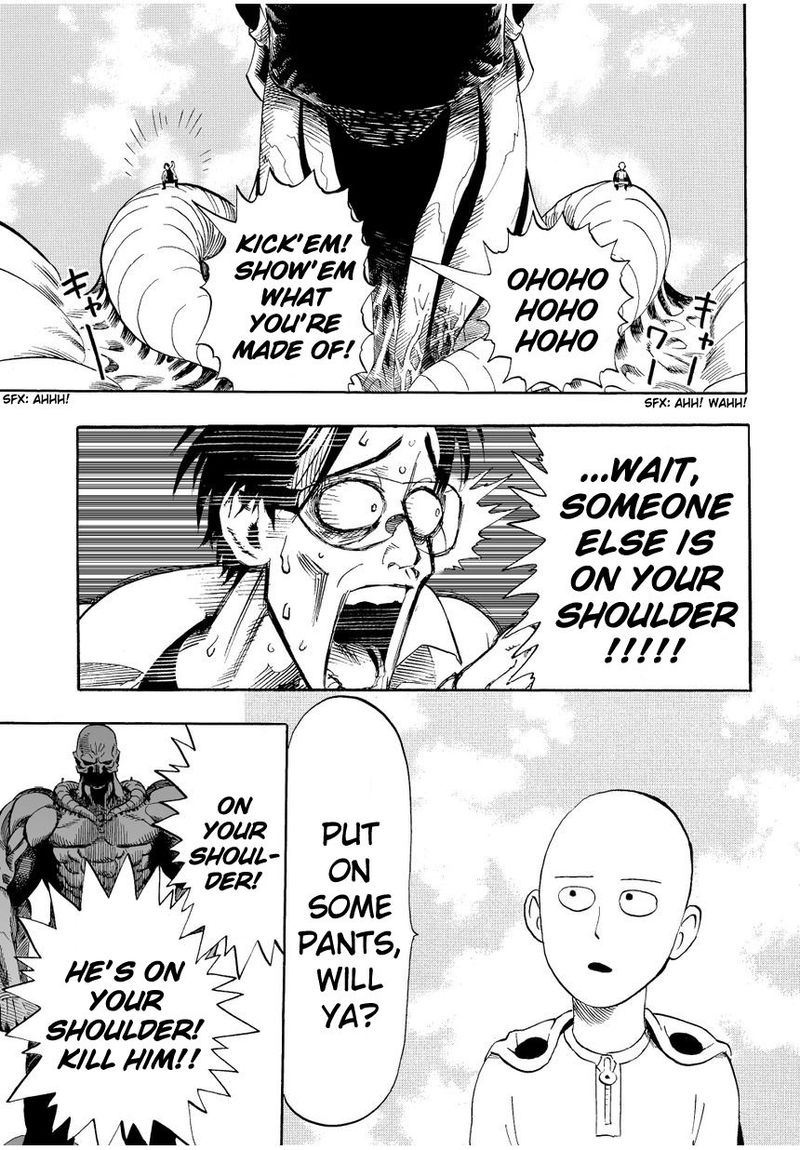 Onepunch-Man Chapter 3 — page 11