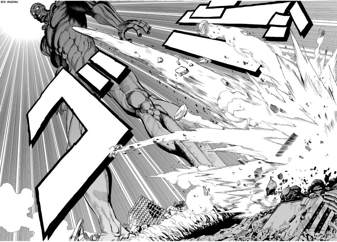 Onepunch-Man Chapter 3 — page 18