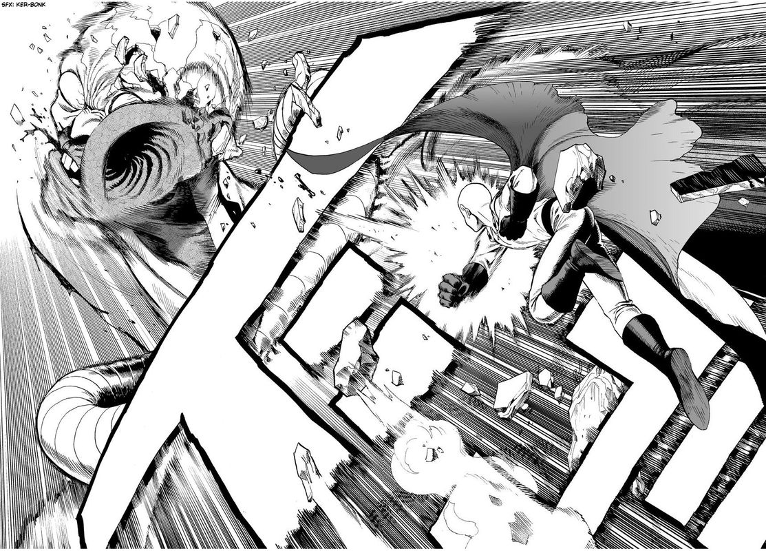 Onepunch-Man Chapter 3 — page 19