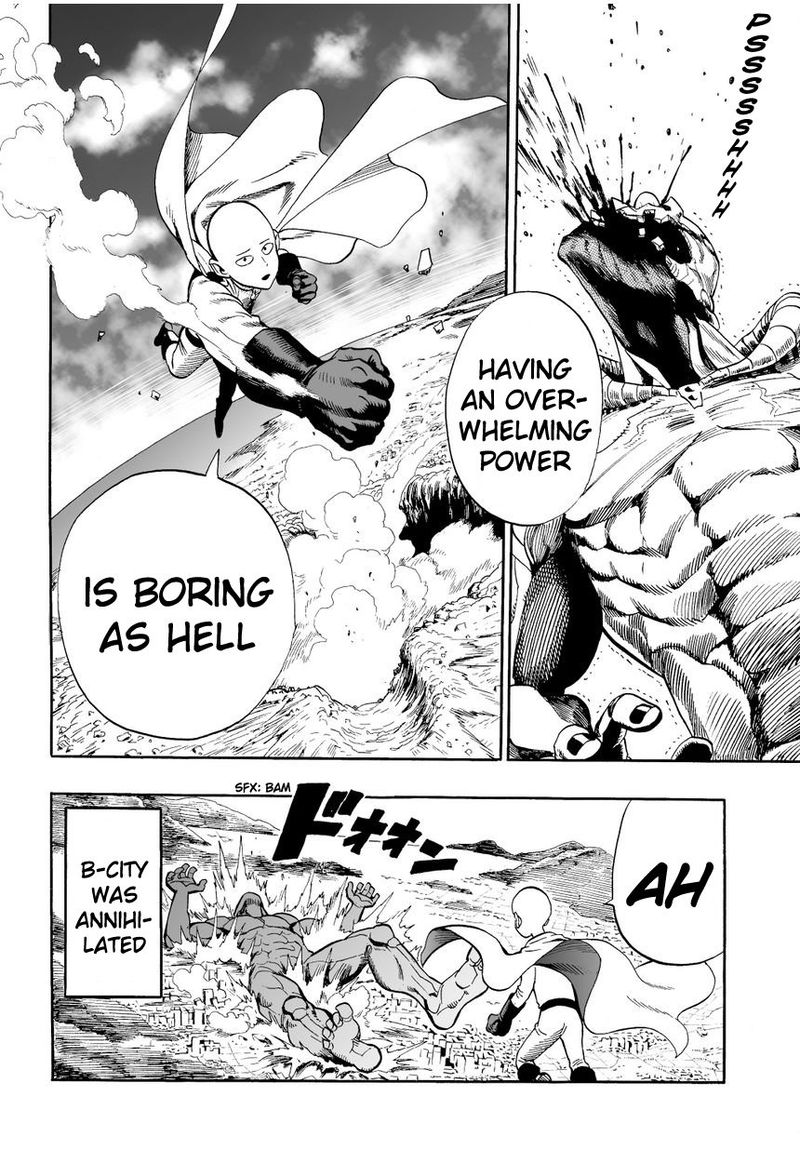 Onepunch-Man Chapter 3 — page 20