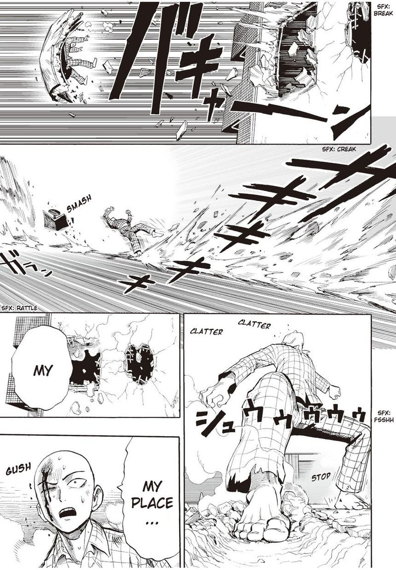 Onepunch-Man Chapter 4 — page 5