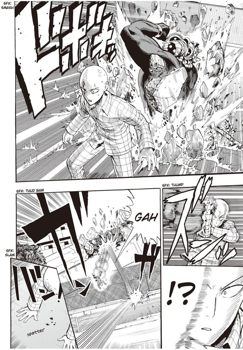 Onepunch-Man Chapter 4 — page 6