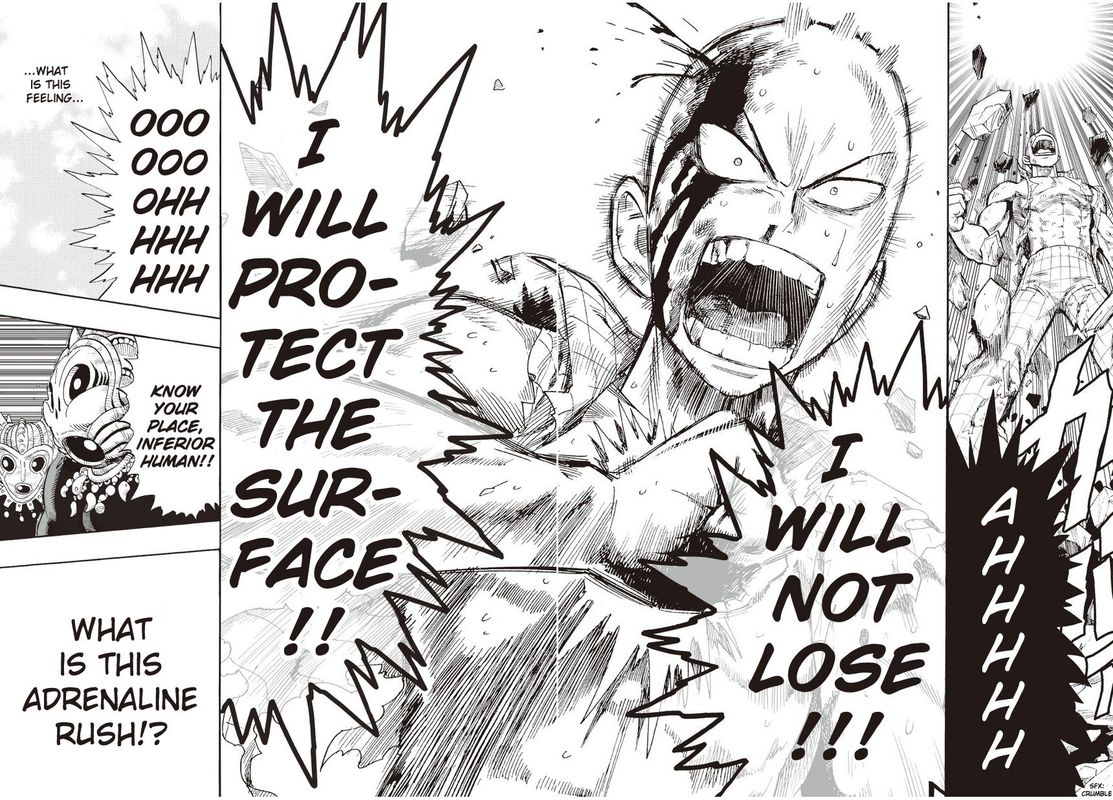 Onepunch-Man Chapter 4 — page 12